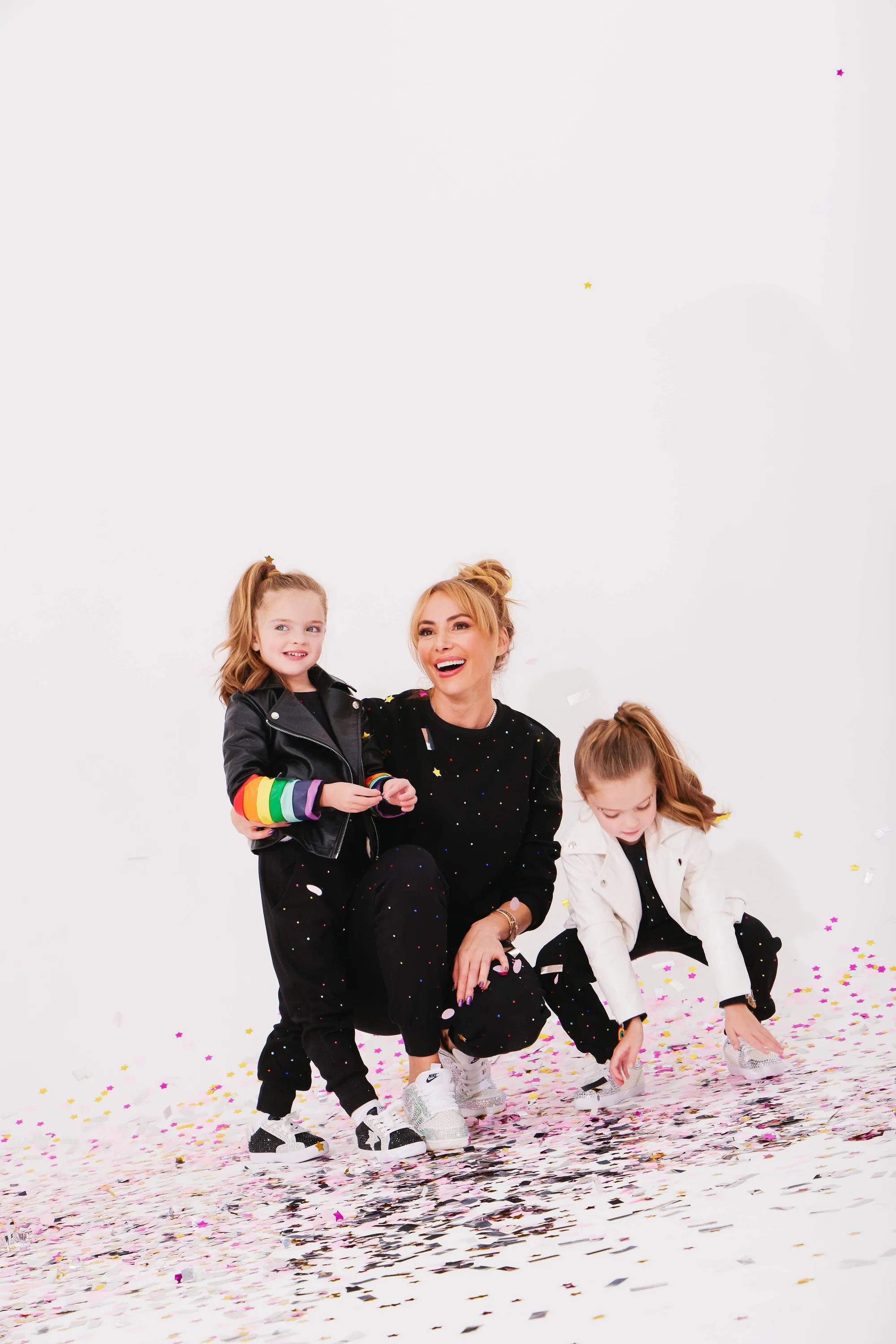 Women's Rainbow Sparkle Track Set | Lola + The Boys