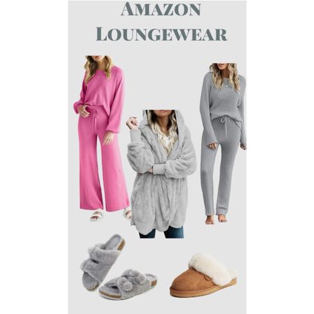 So many cozy Amazon loungewear pieces! #loungewear #slippers #womensloungewear #comyclothes #cozyclothes

#LTKSeasonal