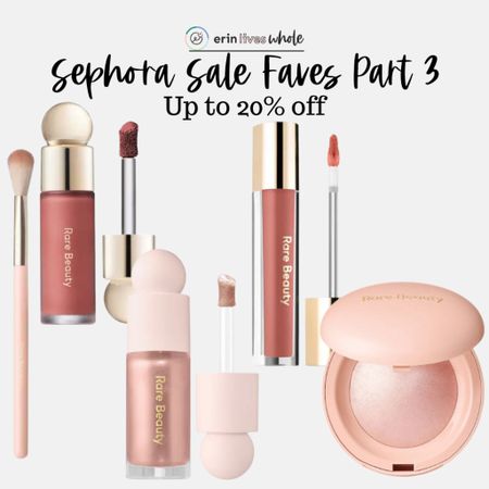 Sephora Sale Faves. Makeup beauty make-up sale rare beauty Selena Gomez lip gloss lipstick brush 

#LTKBeautySale #LTKsalealert #LTKbeauty