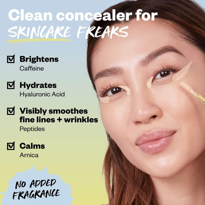 Revealer Super Creamy + Brightening Concealer with Caffeine and Hyaluronic Acid | Sephora (US)