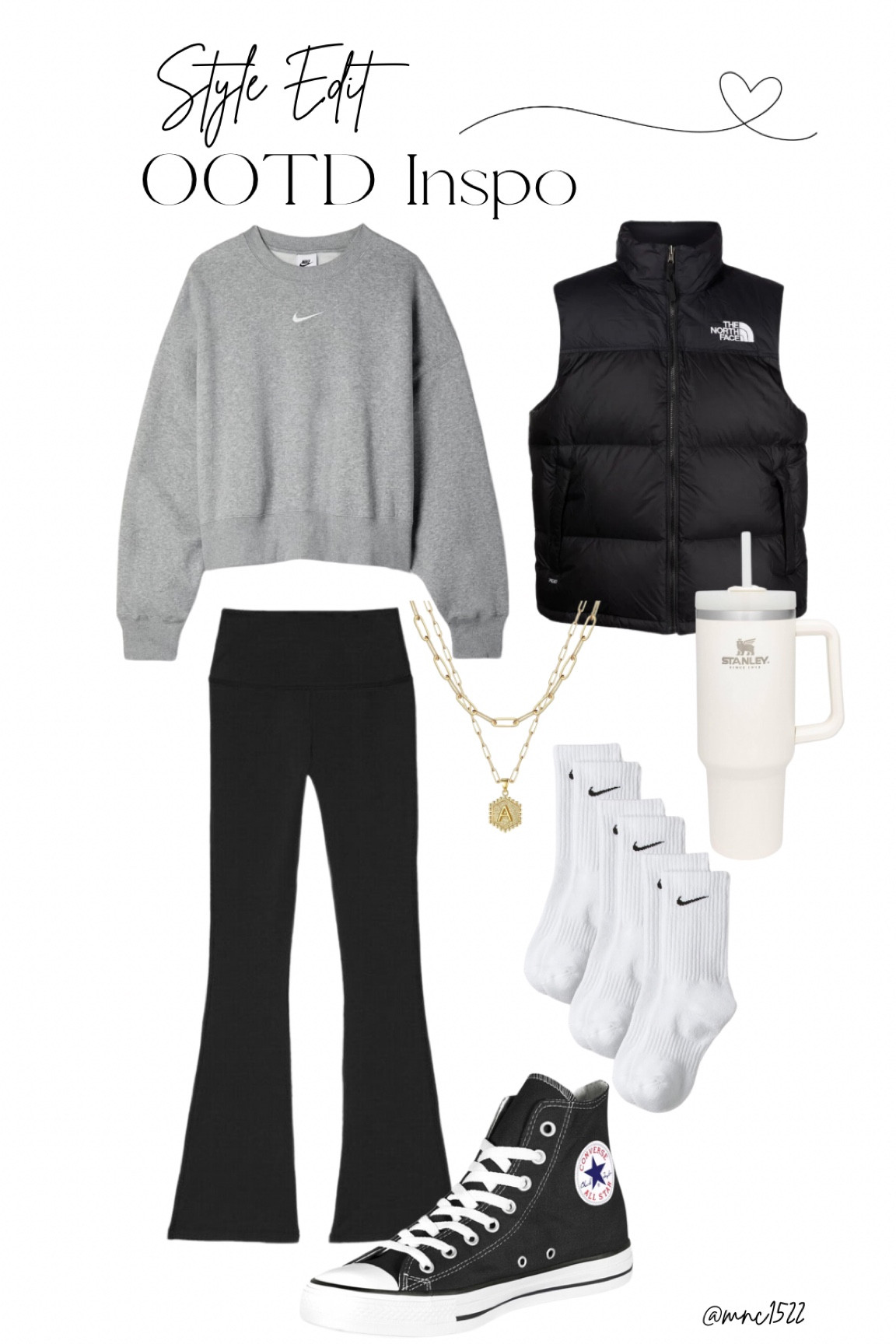 OOTD Inspo 🩶 #ootd #ootdinspo #fashion #amazon #amazonfinds

#LTKfindsunder100 #LTKitbag #LTKstyletip