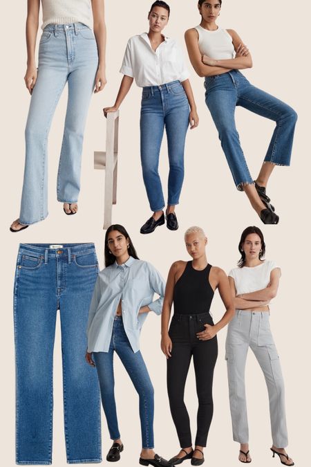 Madewell jeans on sale! 30% off sale price! 

#LTKunder100 #LTKsalealert