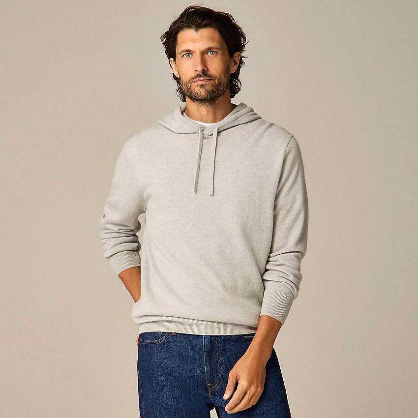 Cashmere hoodie | J. Crew US