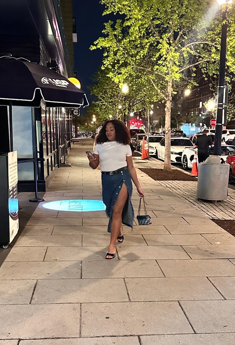 Night out? Denim is so in. 

#LTKMidsize #LTKgrwm