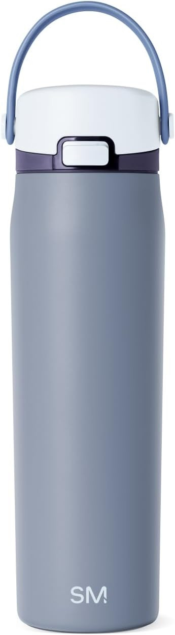 Simple Modern Insulated Sport Water Bottle with Chug Lid | 24oz, Blue | Mesa Sport Cupholder Frie... | Amazon (US)