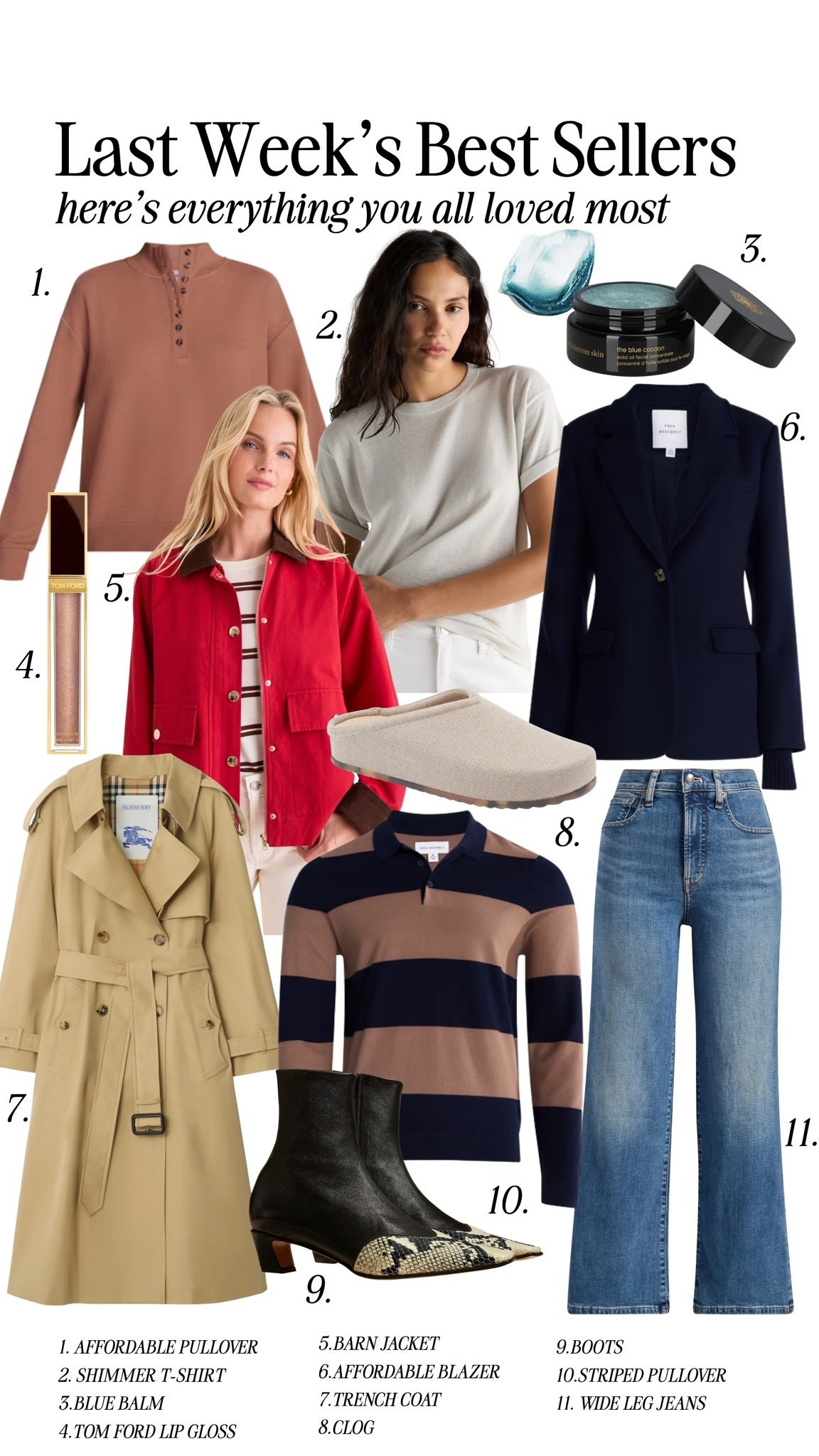 A complete round-up of last week’s bestsellers!

#LTKootd #LTKmomlife