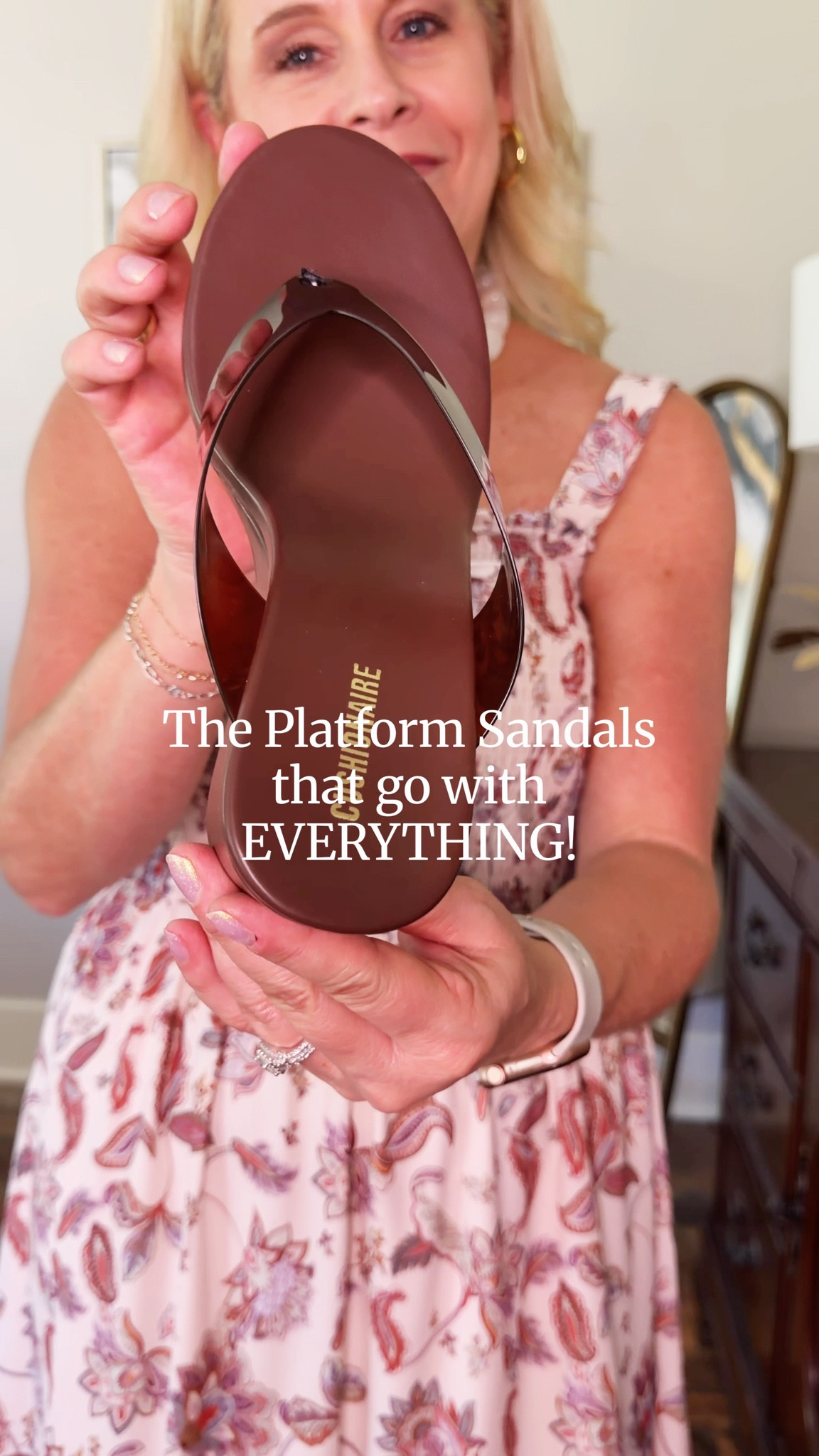The platform sandals I’m styling on repeat!

These Cushionaire sandals are the perfect neutral staple—minimal, versatile, and easy to dress up or down.

Wear them with:
✨ Sundresses
✨ Skirts
✨ Shorts
✨ Jeans

Available in clear, brown, and black (all so good )

Linking them here!

#ltkfashion #ltkshoecrush #platformsandals #summeroutfits #closetstaples #effortlessstyle #everydaylooks

#LTKWorkwear #LTKOver40 #LTKootd