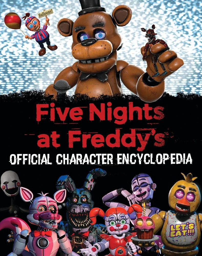 Scott Cawthon: Five Nights at Freddy's Character Encyclopedia (an AFK Book) (Media Tie-In) (Media... | Walmart (US)