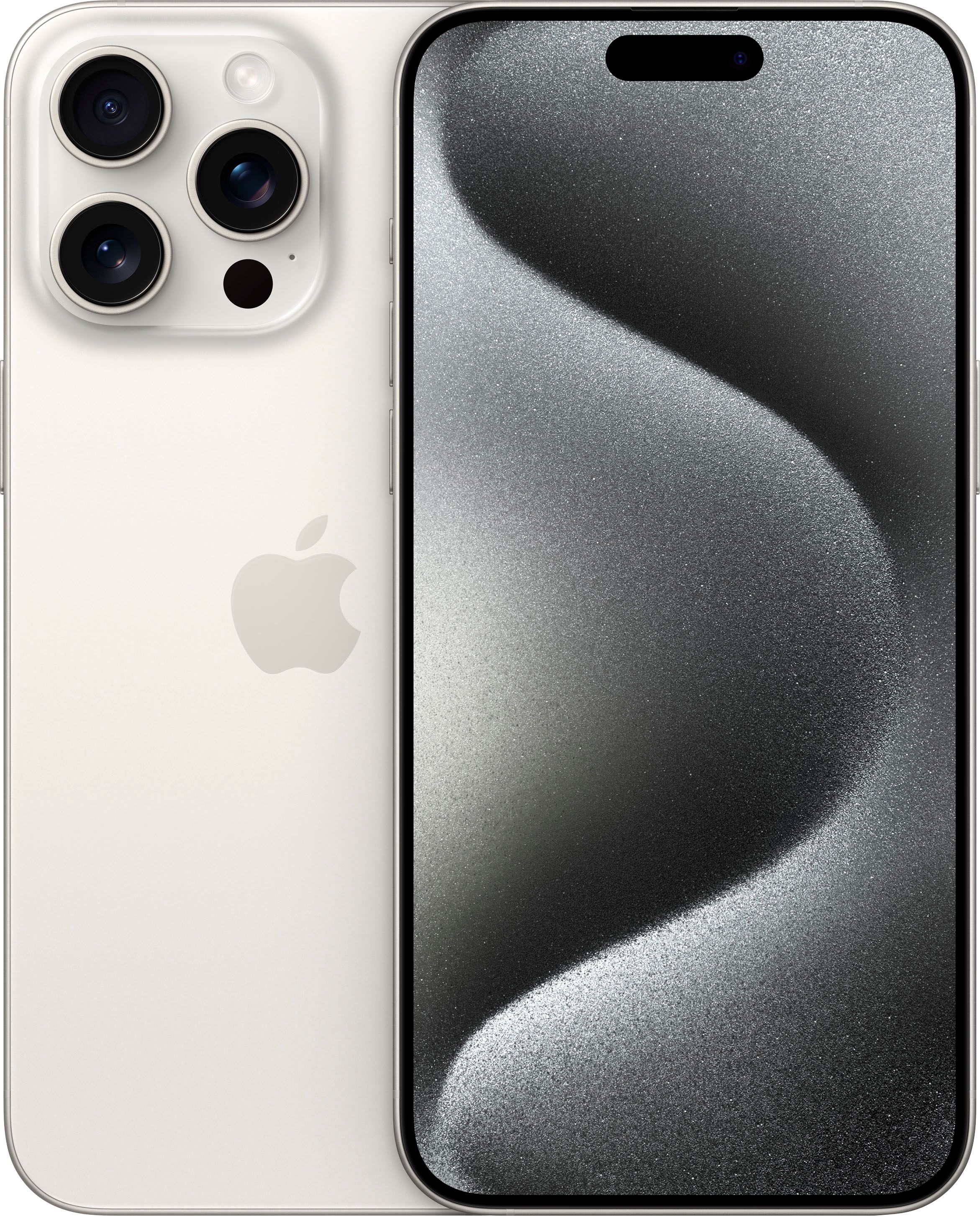 Apple iPhone 15 Pro Max 256GB White Titanium (Verizon) MU673LL/A - Best Buy | Best Buy U.S.