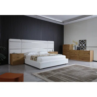 Large Rustic Solid Wood 6-Drawer Dresser With Hand-Carved Doors & Stainless Steel Handles | Wayfair North America