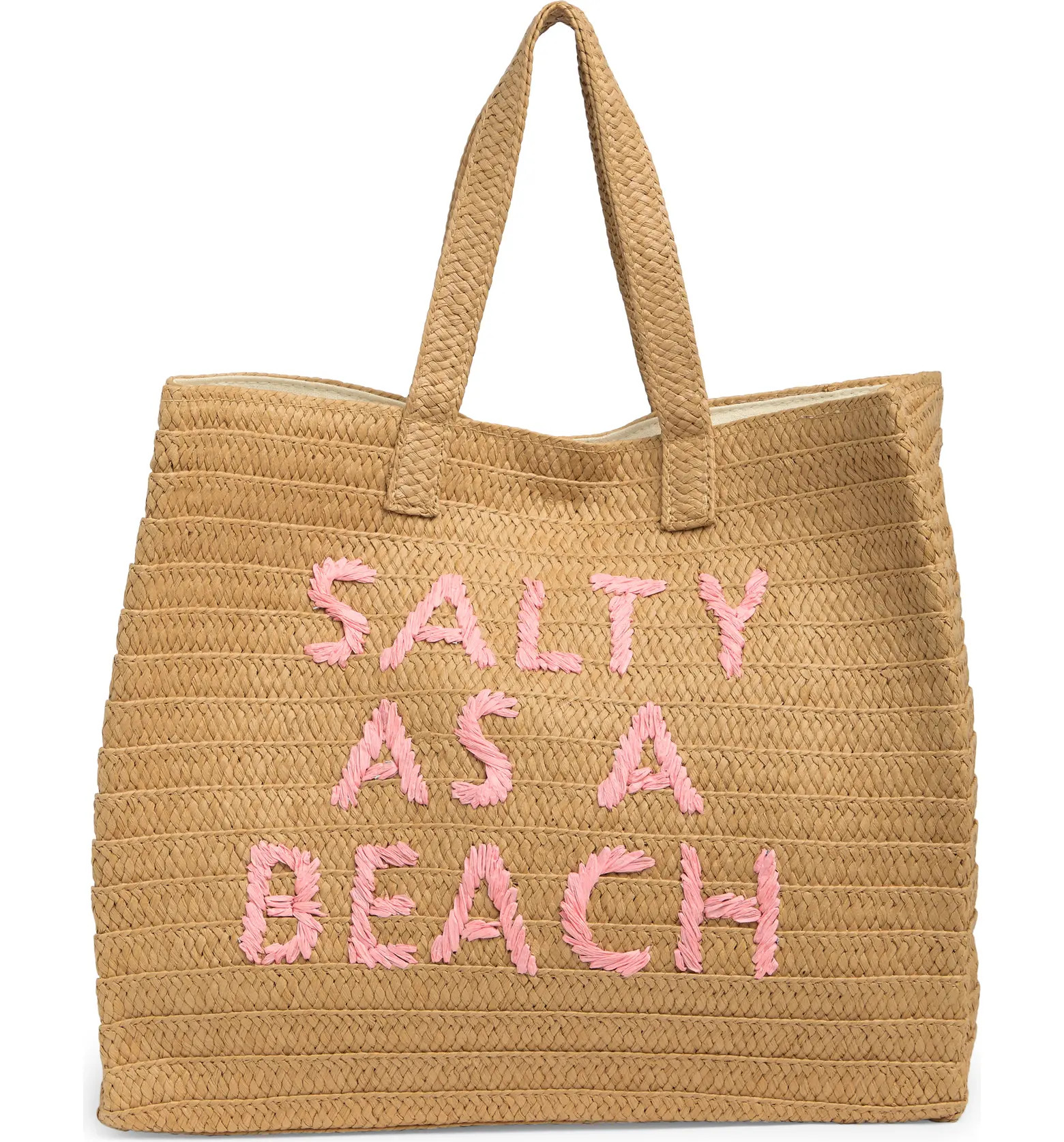 Salty as a Beach Straw Tote | Nordstrom