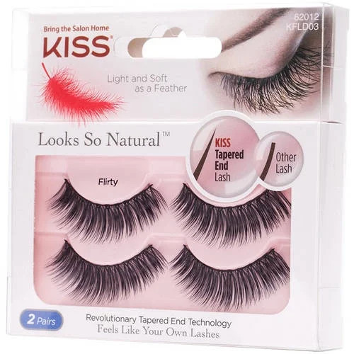 KISS Looks So Natural Double Pack - Flirty | Walmart (US)