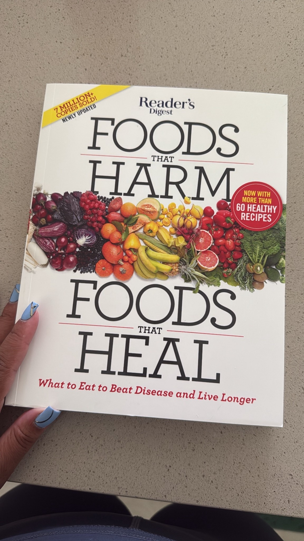 Food that harms and food that heals. 

#LTKHome #LTKFamily #LTKFindsUnder50