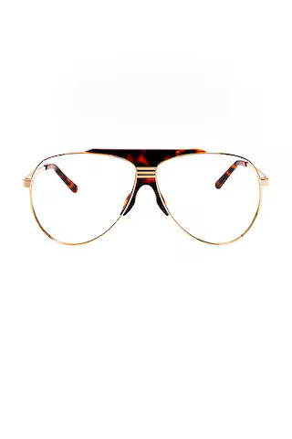 Aviator Optical Eyeglasses | FWRD 