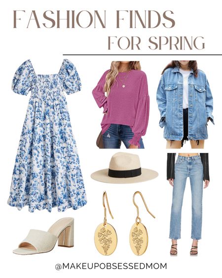 Cute clothes & accessories to add to your wardrobe this spring!

#fashionfinds #outfitinspo #petitefashion #springstyle 
#midlifestyle

#LTKU #LTKstyletip #LTKSeasonal