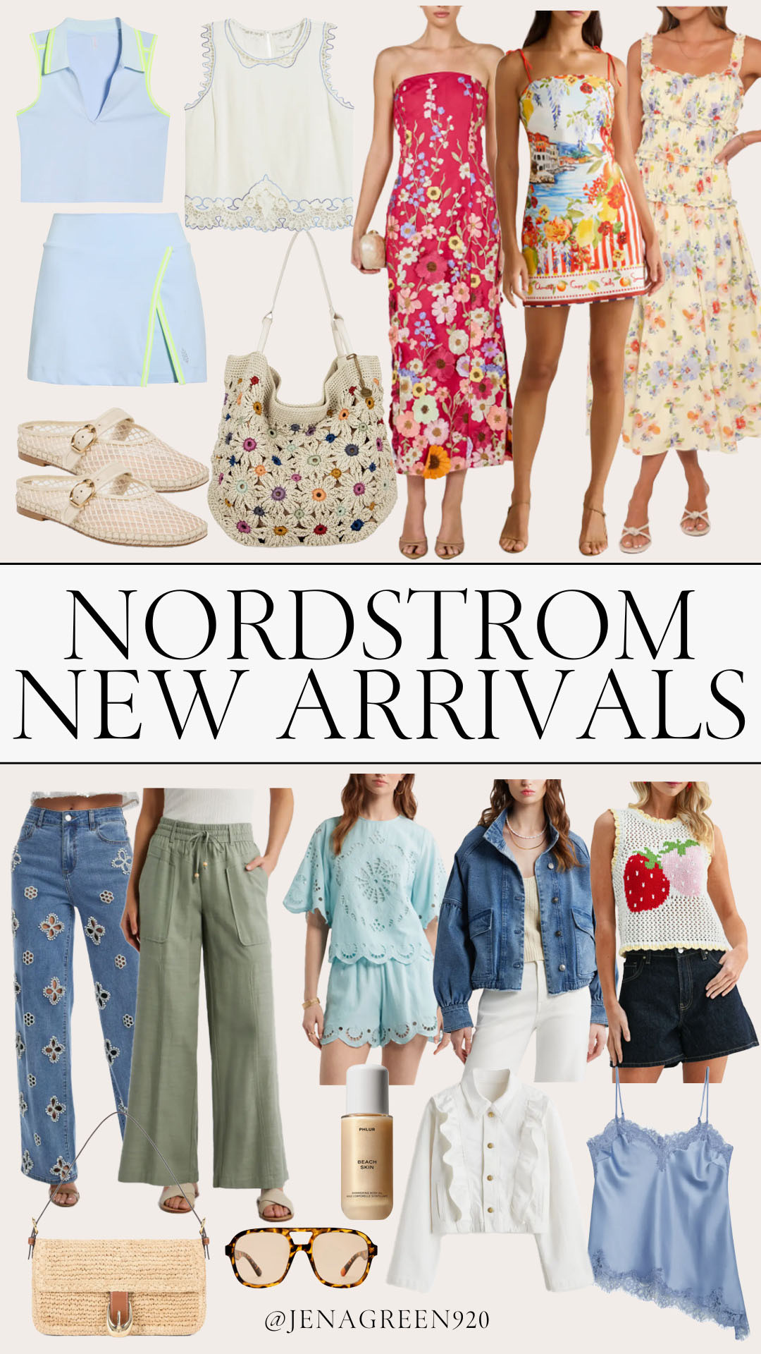 Nordstrom new arrivals | Nordstrom Spring Fashion | Nordstrom spring outfits 

#LTKootd #LTKSeasonal