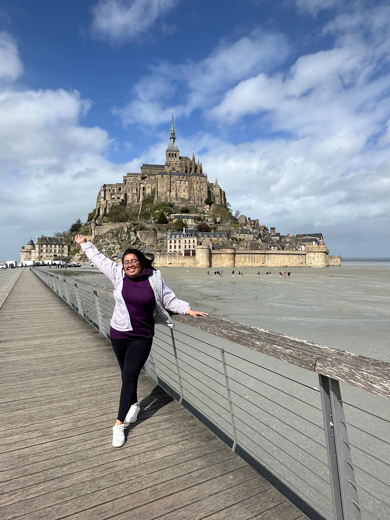 Walked 25K steps in France this day with these shoes and did not feel any sort of foot fatigue! These were the only shoes I packed for my week in Europe and they were so comfortable. I totally get why so many people recommended them. Im wearing a size 8. Also linked a few other travel essentials I took to France and Spain  

#LTKmidsize #LTKtravel #LTKstyletip