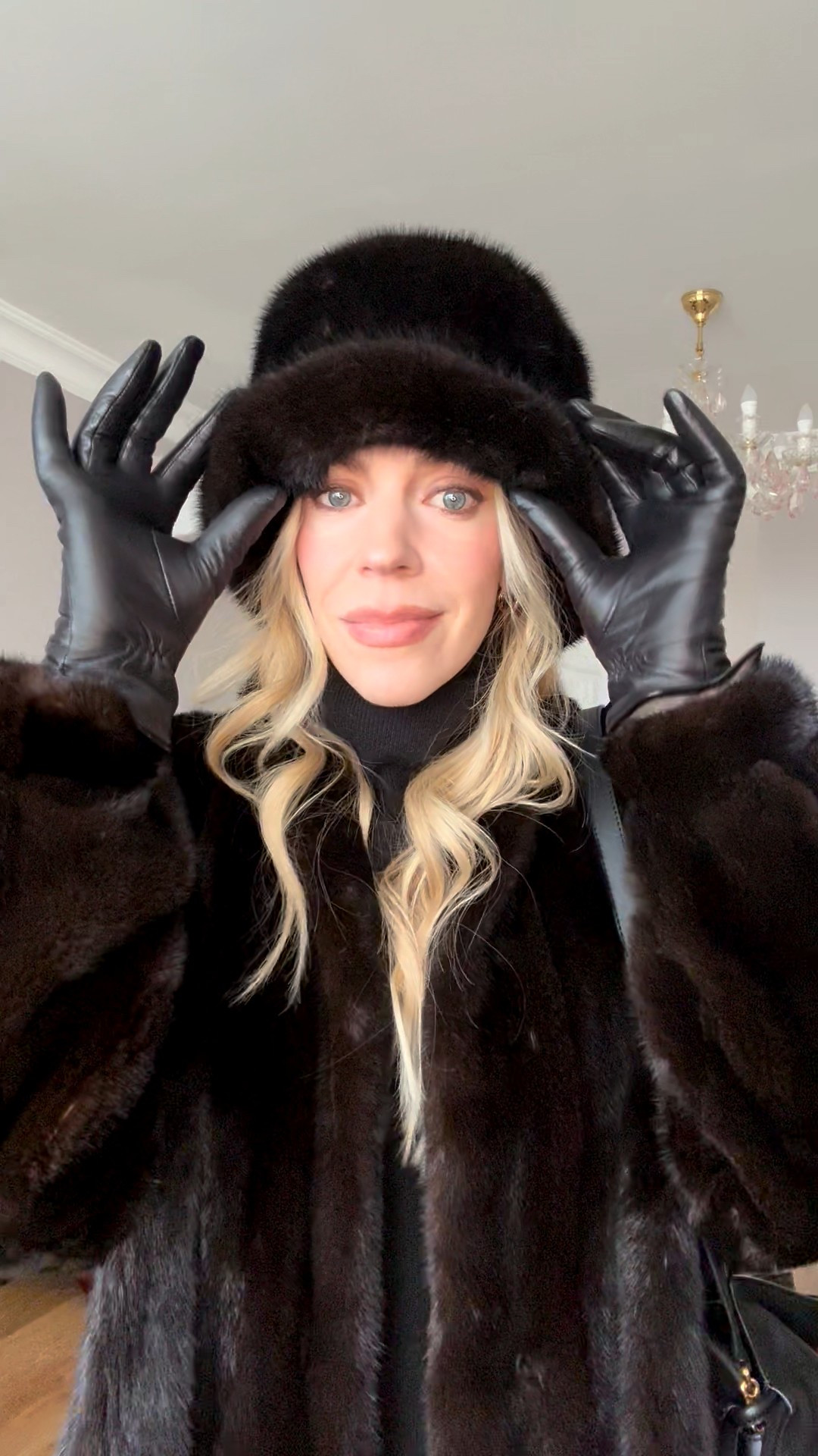 Zara fur boots on sale now!

Vintage fur coat, fur bucket hat, black leather gloves, all black outfit, Zara fur snow boots 

#LTKSaleAlert #LTKgrwm #LTKOver40