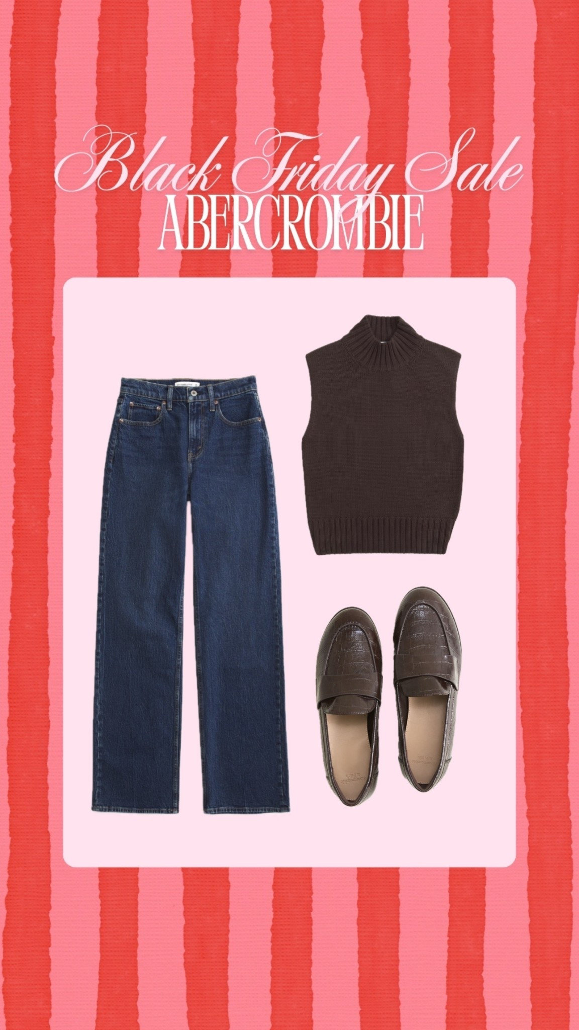 Abercrombie sale finds! Use stackable code “CYBERAF” for additional 15% off!!!

#LTKFindsUnder100 #LTKSaleAlert #LTKCyberWeek