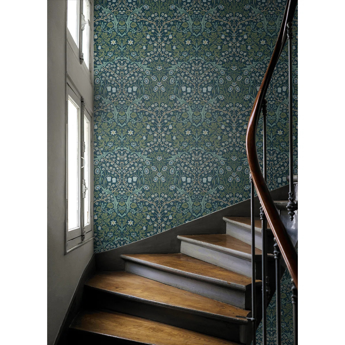 Prussian Blue/Moss Green | Wayfair North America