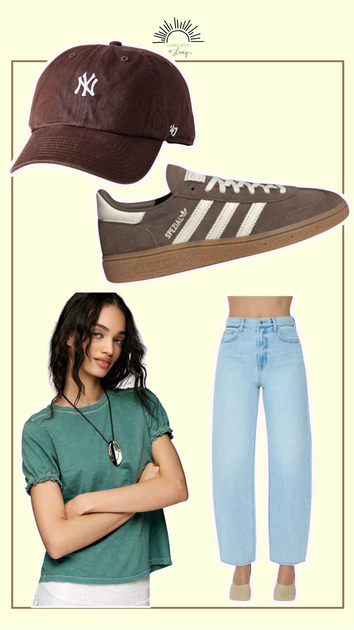 I have a 26 in jeans, a medium in shirt, a 9 in the shoe (and I'm normally between a 9.5/10)