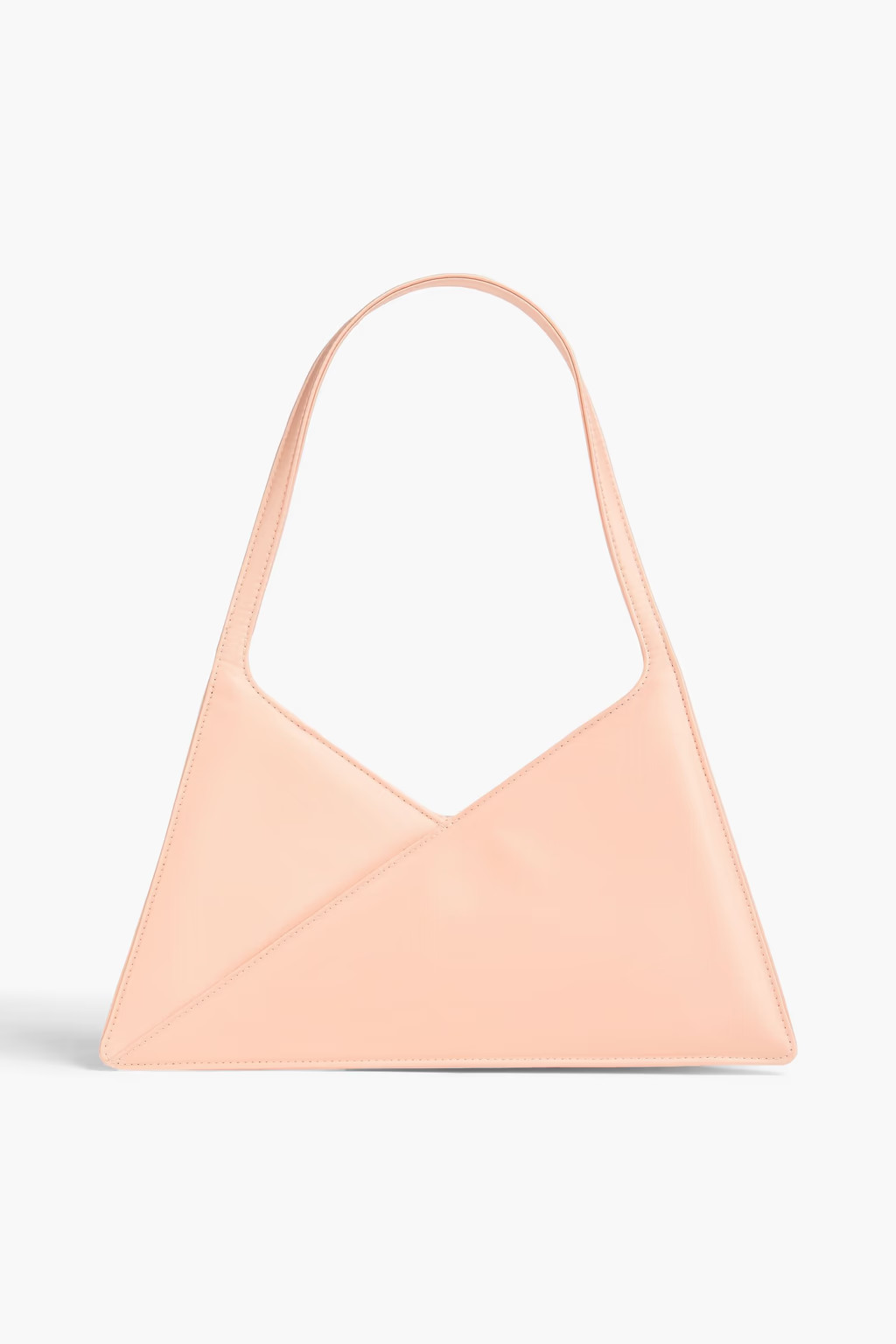 Satin shoulder bag - pastel orange - One Size | The Outnet (UK and Europe)