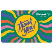 Shiny Thank You Walmart eGift Card - Walmart.com | Walmart (US)