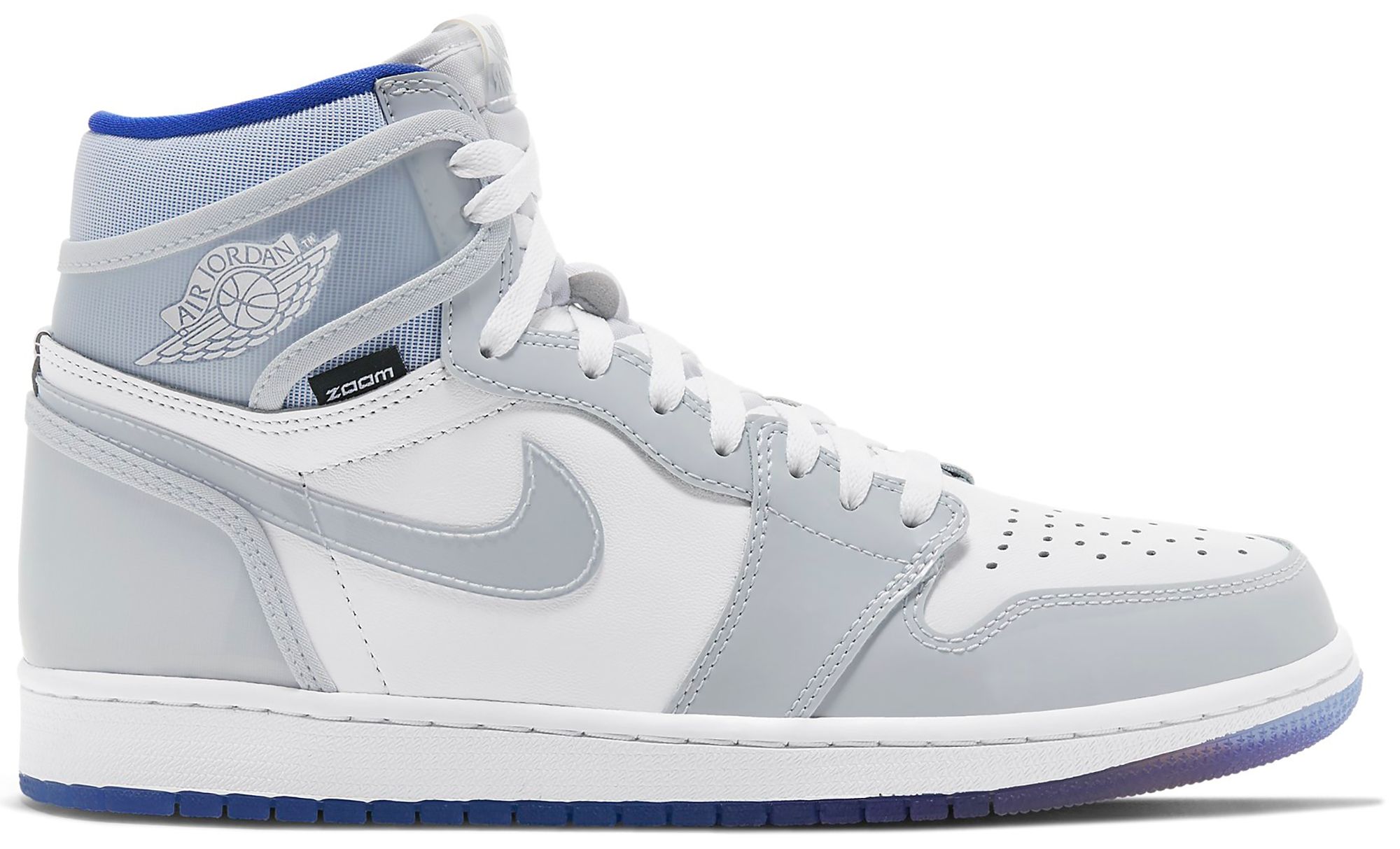 Jordan 1 Retro High Zoom White Racer Blue | StockX