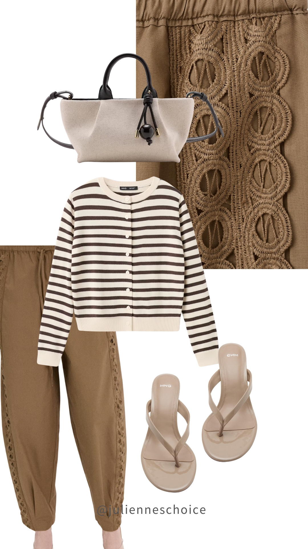 Soft cardigan styling 🤍

Relaxed knits, elegant neutrals, and effortless layering are everywhere right now.✨julienneschoice 

#Mango #CardiganTrend #SpringSummer #MinimalStyle
 

 #LTKootd #LTKSeasonal