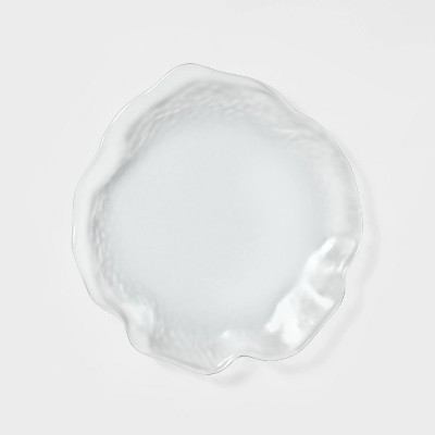 Acrylic Ruffled Salad Plate - Threshold™ designed with Studio McGee | Target