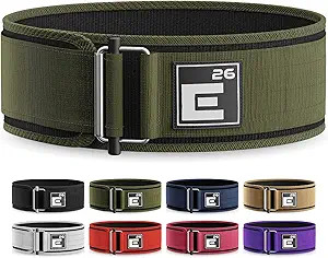 Self-Locking Weight Lifting Belt - Premium Weightlifting Belt for Serious Functional Fitness, Wei... | Amazon (US)