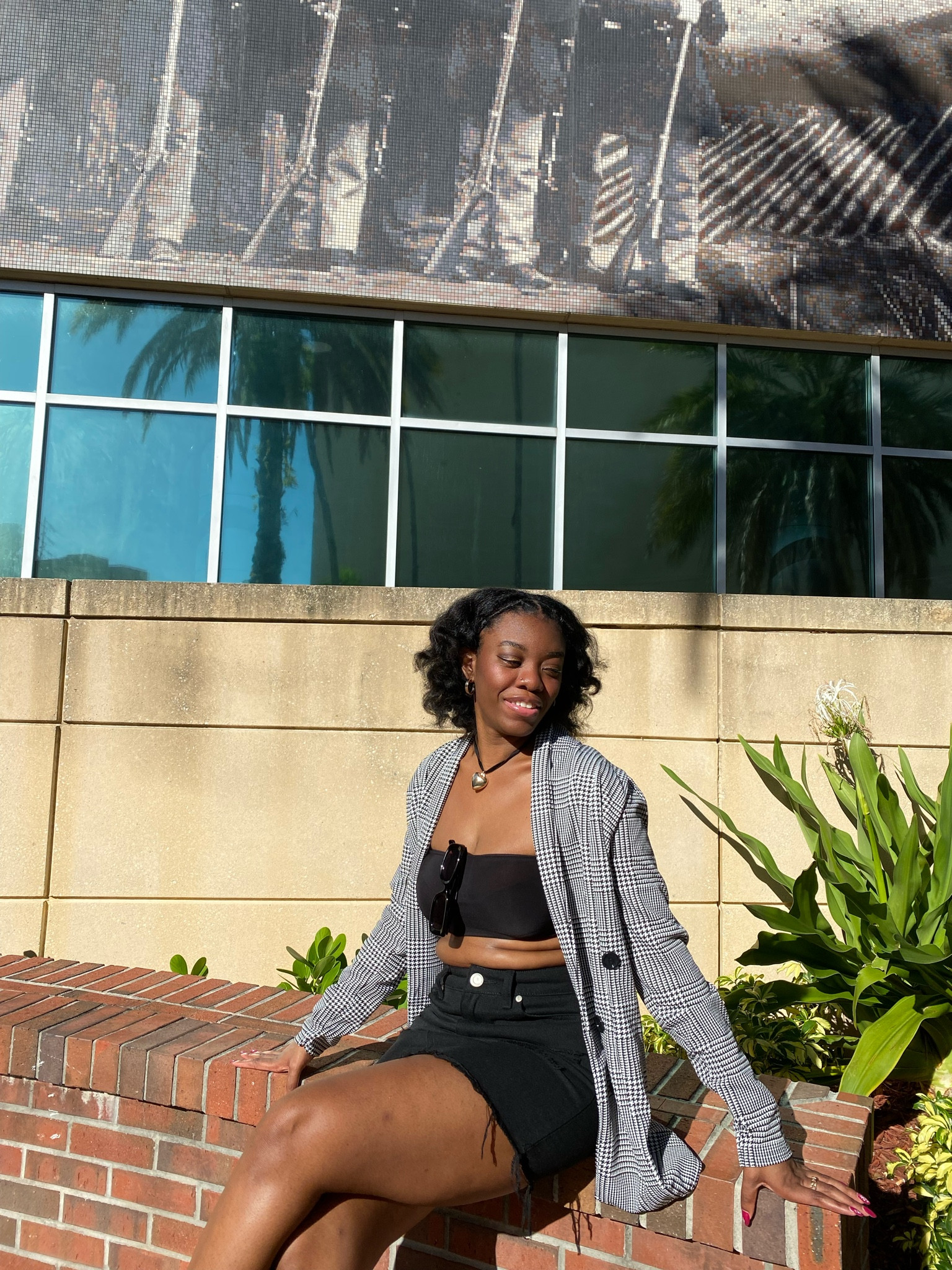 Fall outfit from boohoo
Black and white blazer
Black mini skirt 
Boots (thrifted)

#LTKfindsunder50 #LTKstyletip #LTKSeasonal