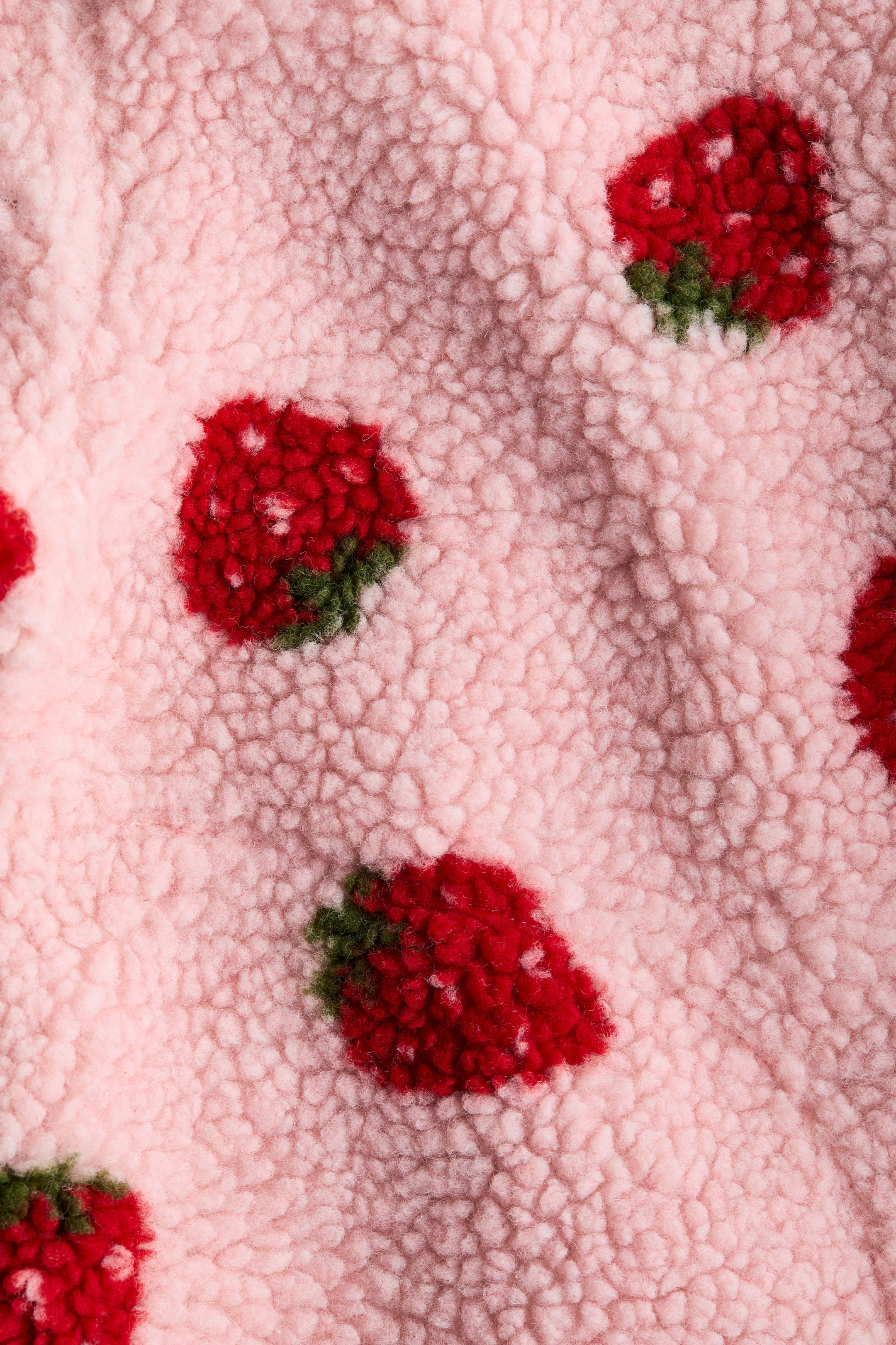 Jacke aus Teddyfleece | H&M (DE, AT, CH, NL, FI)