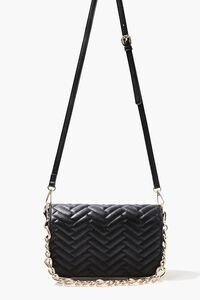 Quilted Chevron Crossbody Bag | Forever 21 | Forever 21 (US)