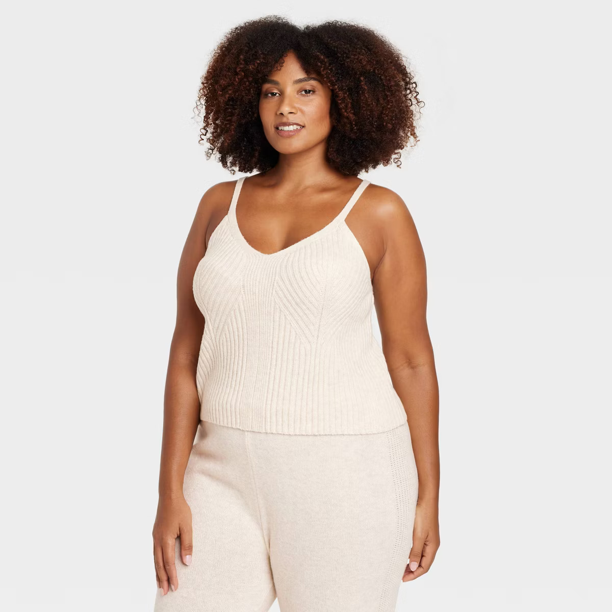 Women's Sweater Pajama Tank Top - Auden™ | Target