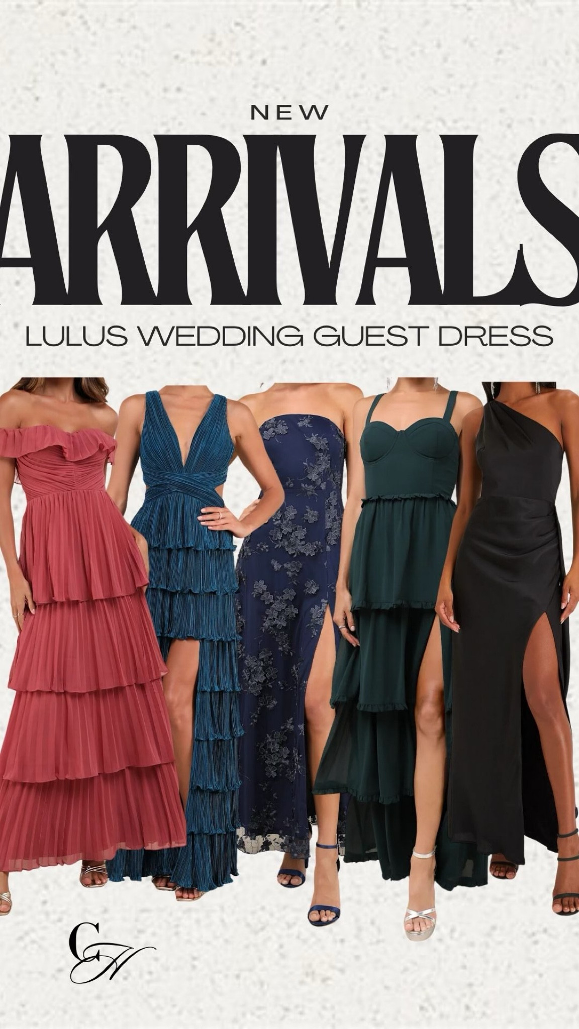 Wedding Guest Dress New Arrivals from Lulus🤌✨💍

Fall event wear, fall dress, wedding guest dress, long dress, maxi dress, new arrivals, lulus, fall outfits, fall fashion, Caleigh Hardy 

#LTKWedding #LTKSeasonal #LTKFindsUnder100