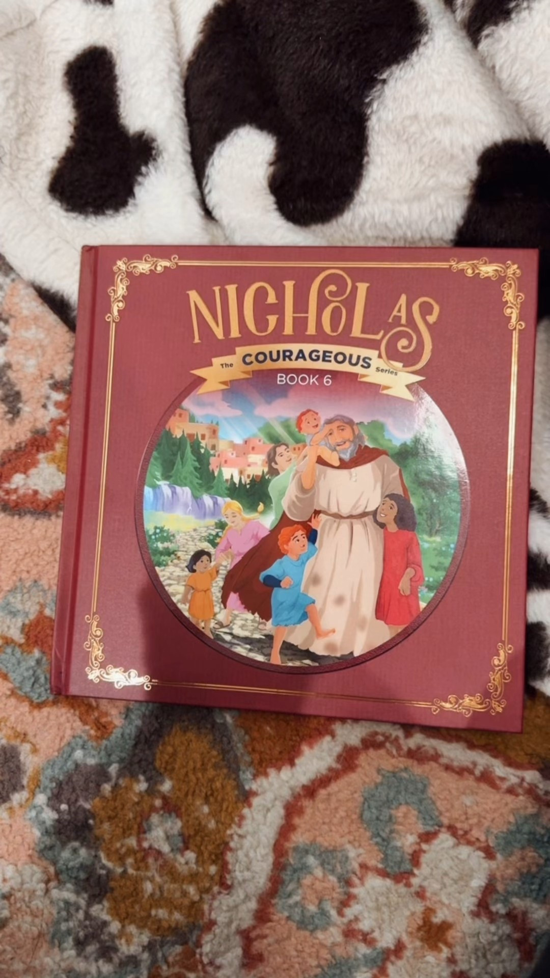 Our favorite book on Saint Nicholas ❤️

#LTKHoliday #LTKKids