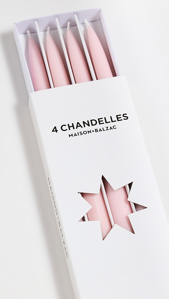 Maison Balzac 4 Tapered Candles | SHOPBOP | Shopbop