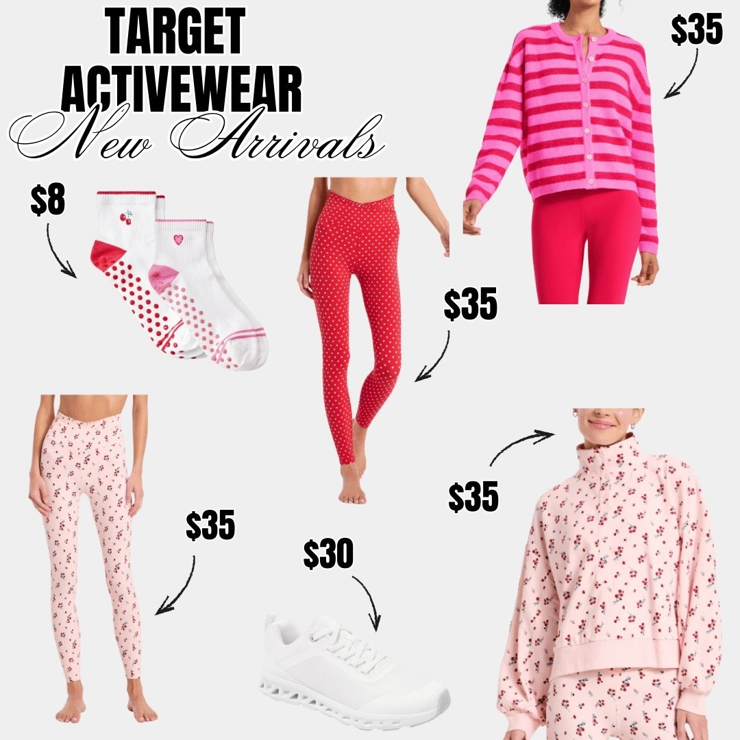 Obsessed with these fun prints, flattering fits, and affordable prices! Everything is comfy, cute, and perfect for everyday wear or your next workout 💪

#LTKTravel #LTKActive #LTKFindsUnder50