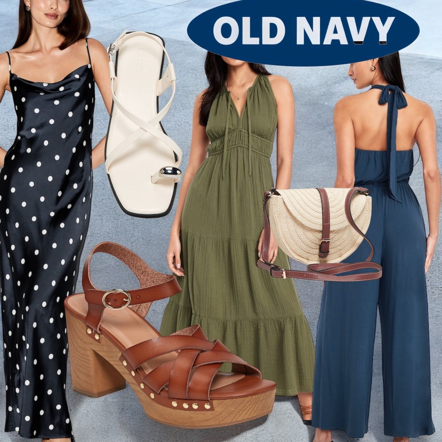 Old Navy Spring Sale! Vacation Outfits! Sundresses and jumpsuits!

#LTKShoeCrush #LTKBeauty #LTKFestival