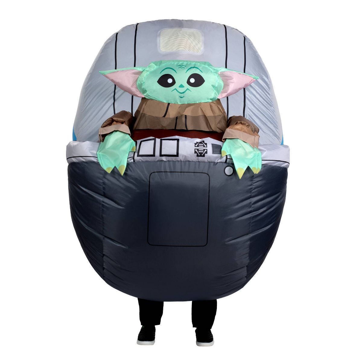 Adult Star Wars Grogu Halloween Inflatable Costume | Target