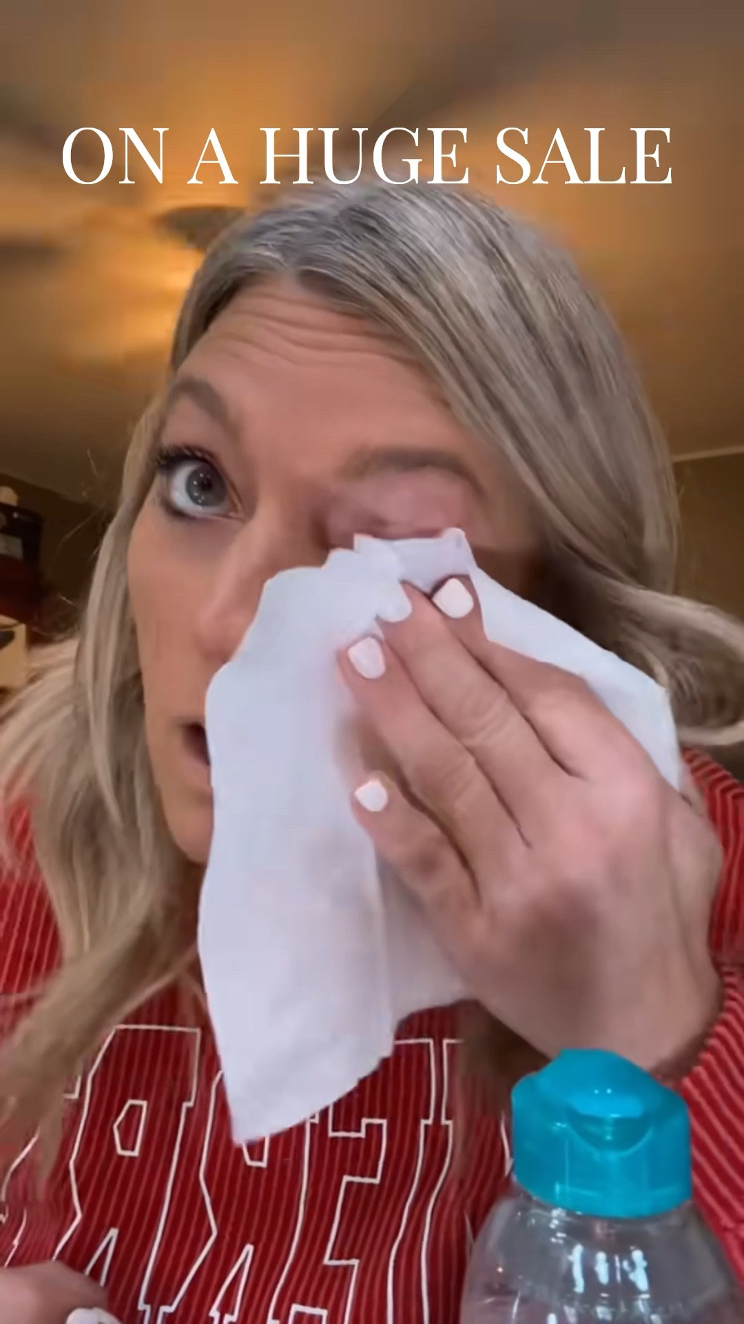 This is my ride-or-die for removing makeup 🤍✨ Garnier Micellar Cleansing Water takes everything off gently — even stubborn eye makeup — without stripping my skin. Perfect for sensitive skin and busy nights when you want simple but effective. Linked here 👇 #LTKBeauty #LTKSkincare #SkincareRoutine #MakeupRemoval
#SensitiveSkin #DrugstoreSkincare #CleanSkin #EverydayBeauty

#LTKBeauty #LTKFindsUnder50