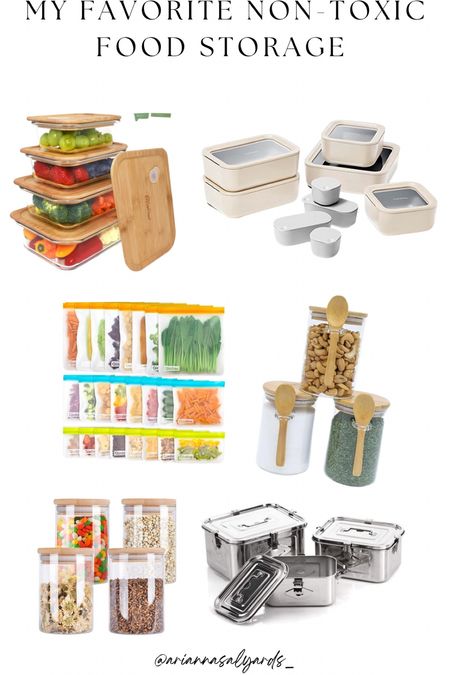 My favorite non-toxic food storage sets! 

#LTKfamily #LTKhome #LTKGiftGuide