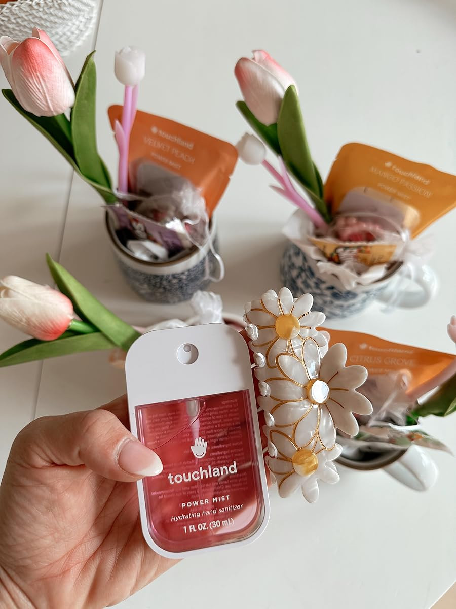 Little things making this spring feel extra sweet 🌸 I rounded up some of my favorite cheerful finds—Touchland sprays, flower pens, affirmation cards, pretty mugs, stackable bracelets, and dainty flower clips. They’re the perfect sprinkle of happy for your desk, your bag, or to gift a friend 🌷 Linked them all for you!

#ltkunder50 #springfavorites #ltkseasonal #amazonfavorites #caseyleighltk 

 #LTKSeasonal #LTKU #LTKFindsUnder50