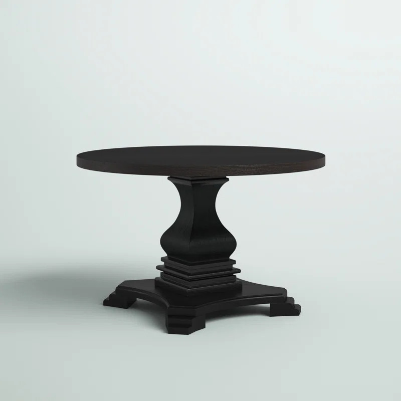 Colton Round Solid Wood Dining Table | Wayfair North America