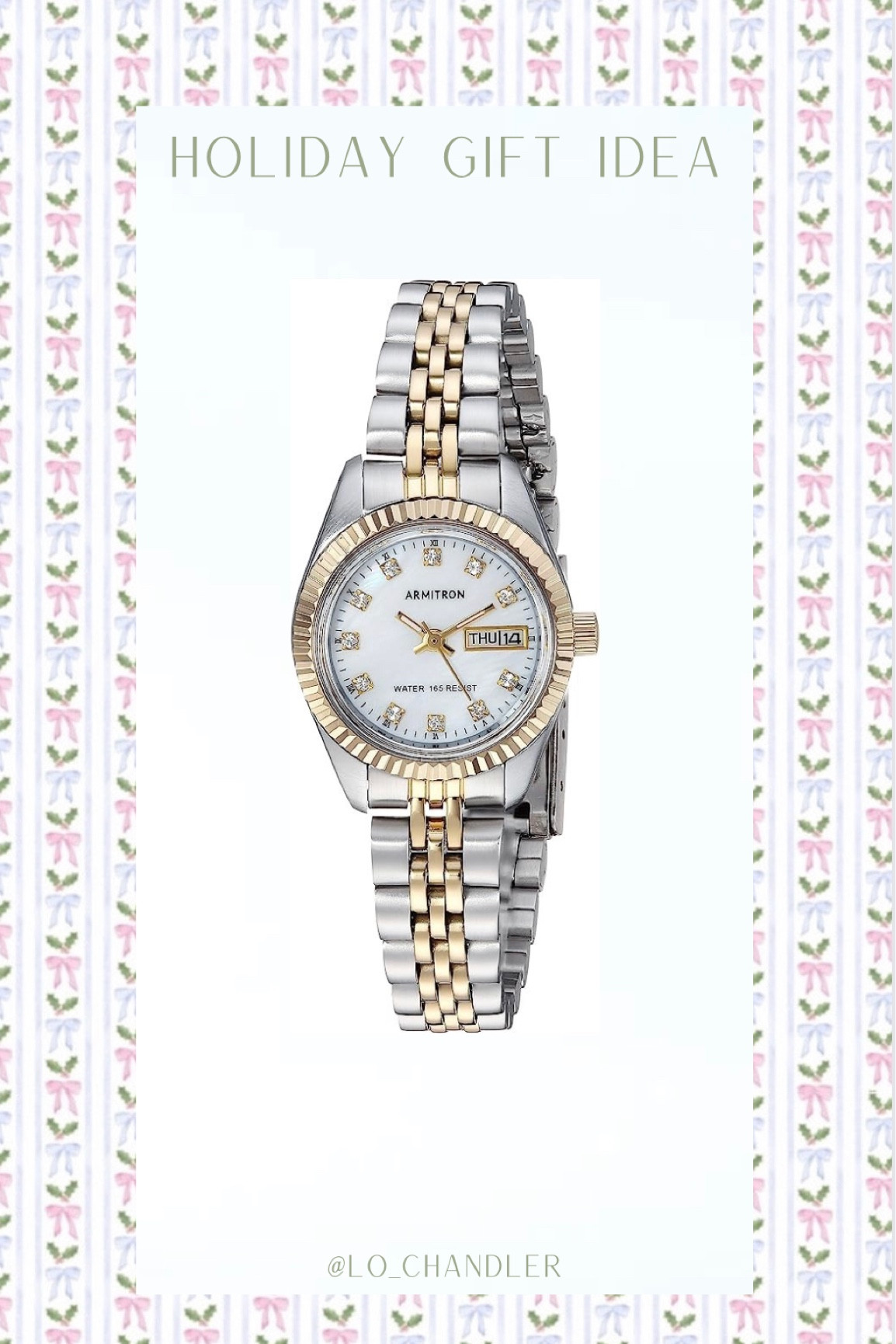 This Rolex dupe is only $39 and looks just like the real thing! 

#LTKGiftGuide #LTKSeasonal #LTKHolidaySale