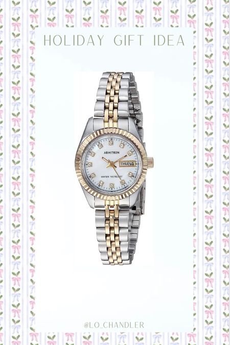 This Rolex dupe is only $39 and looks just like the real thing! 

#LTKGiftGuide #LTKSeasonal #LTKHolidaySale