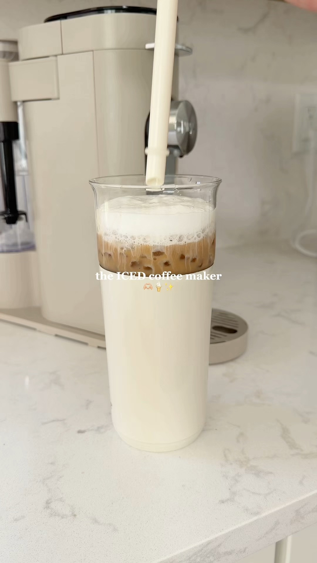 the ICED coffee machine🍦✨

#LTKdayinmylife #LTKgrwm #LTKHome