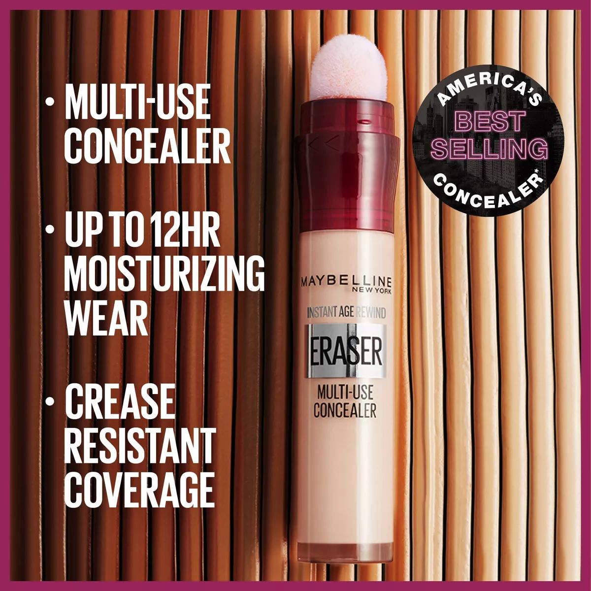 Maybelline Instant Age Rewind Multi-Use Dark Circles Concealer Medium to Full Coverage - 0.2 fl o... | Target