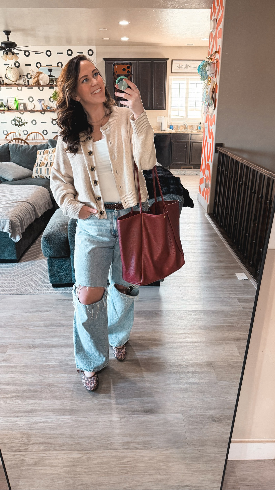 I swear I rotate the same outfits every week and just hope no one notices 😂

but honestly… when something works, it works

these are the ones I keep reaching for when I need to look put together for work… but still feel like myself (and still be comfy)

corporate… but comfy will always win over here 🤝🏼

@American Eagle Outfitters 
I’m wearing a 16 tall in both of these! 🥰

size 14/16 Long | L/XL | 5’9

#workingmomstyle #corporatebutcomfy #midsizestyle #everydayoutfits #realoutfitideas


#LTKTall #LTKWorkwear #LTKMidsize